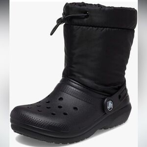 Crocs Classic Fuzzy Lined Neo Puff Boot